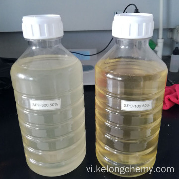 Polycarboxylate Superplasticizer 50% chất lỏng PCE